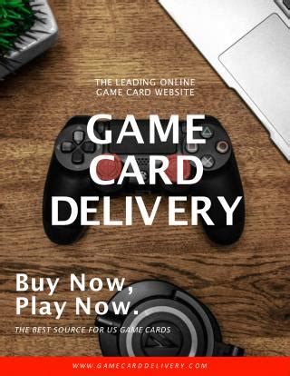 gamecarddelivery|instant game card delivery.